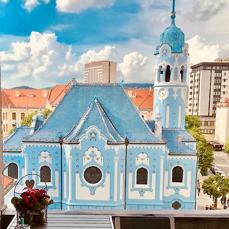 Blue Church Views - Central, Quiet, Bright - 4Th Floor Corner Apartment 125M2 Bratislava Exteriér fotografie