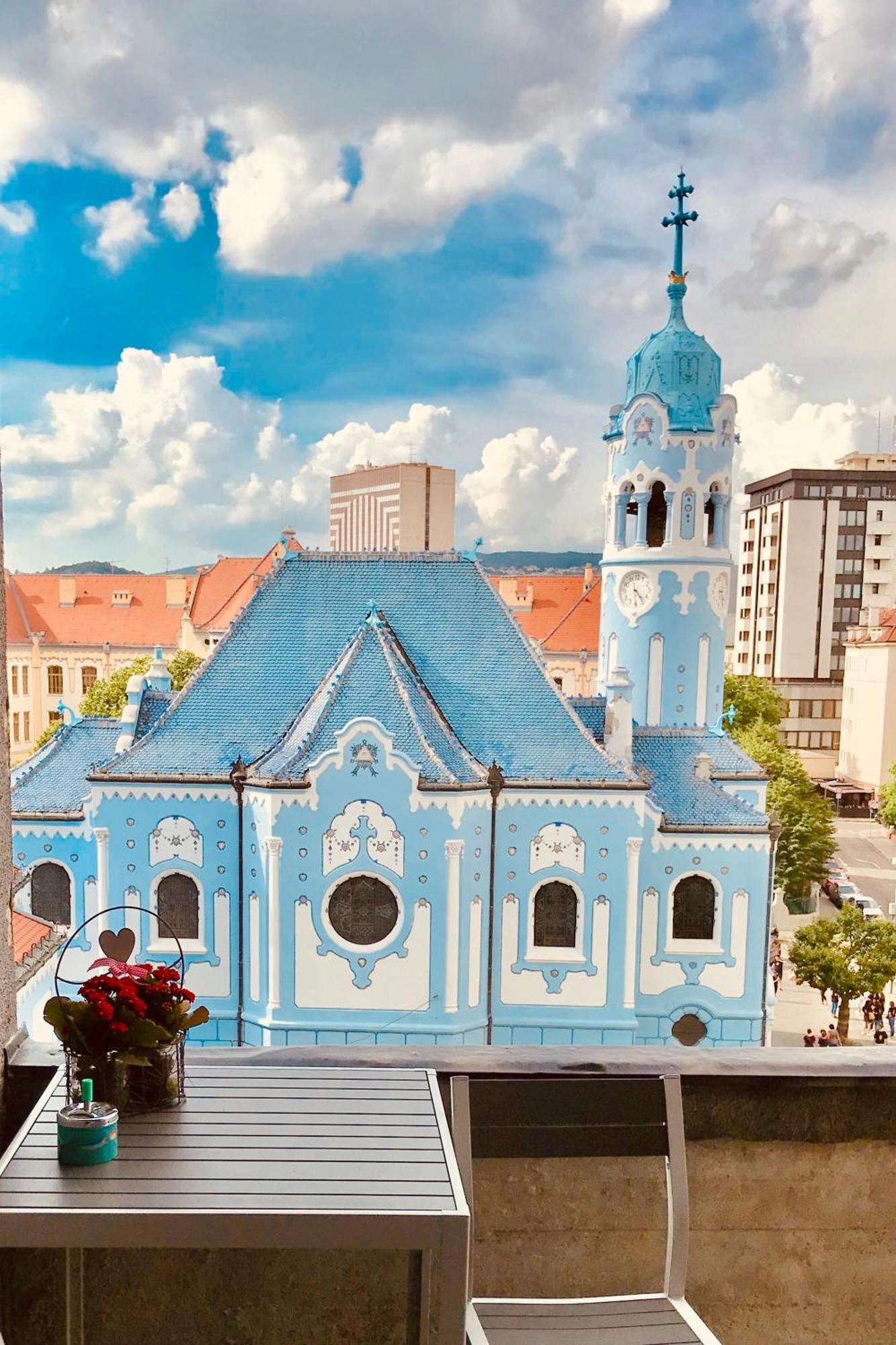 Blue Church Views - Central, Quiet, Bright - 4Th Floor Corner Apartment 125M2 Bratislava Exteriér fotografie