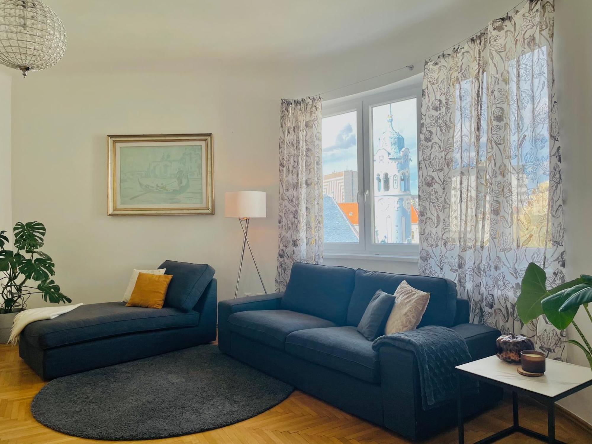 Blue Church Views - Central, Quiet, Bright - 4Th Floor Corner Apartment 125M2 Bratislava Exteriér fotografie