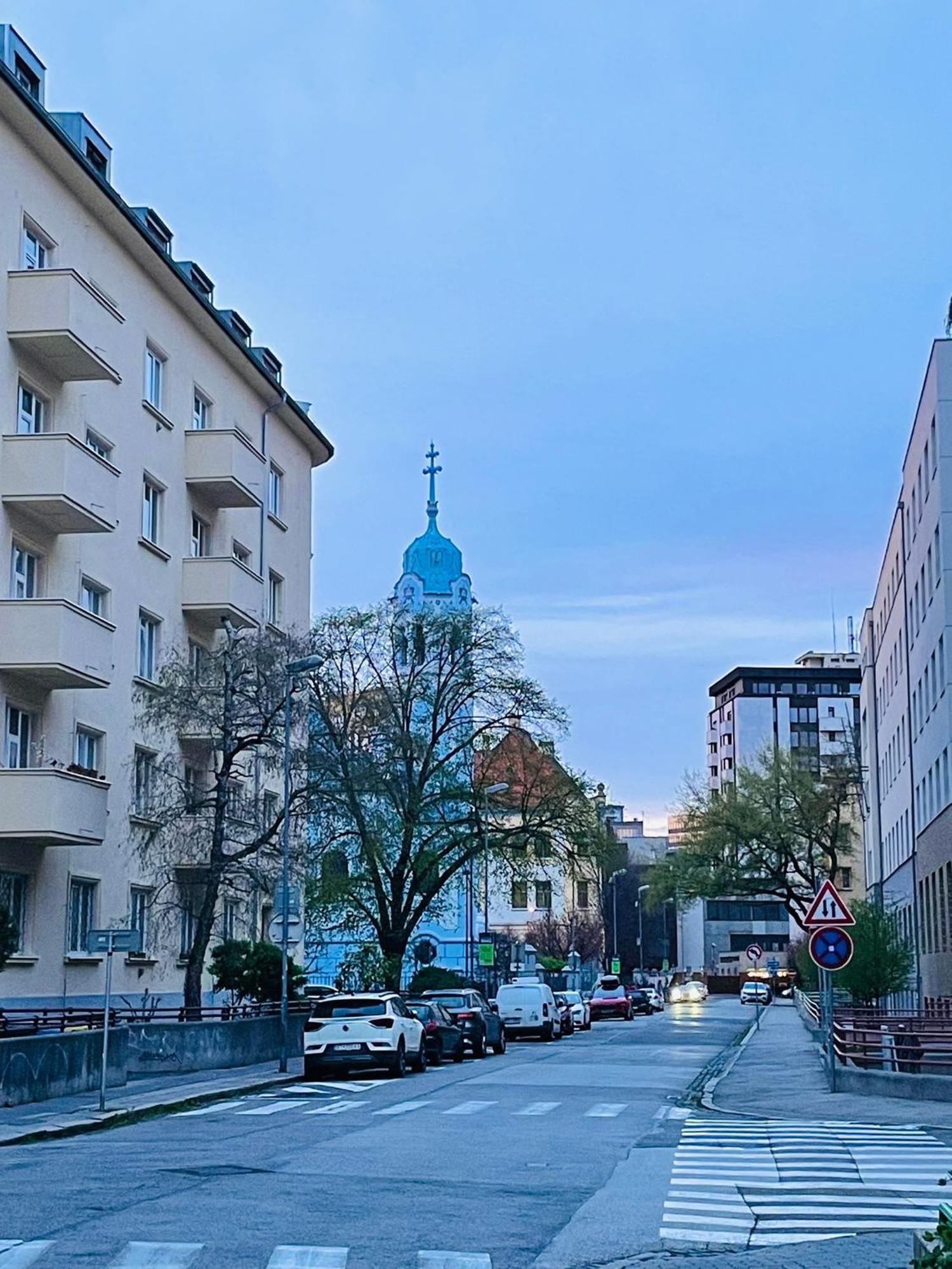 Blue Church Views - Central, Quiet, Bright - 4Th Floor Corner Apartment 125M2 Bratislava Exteriér fotografie