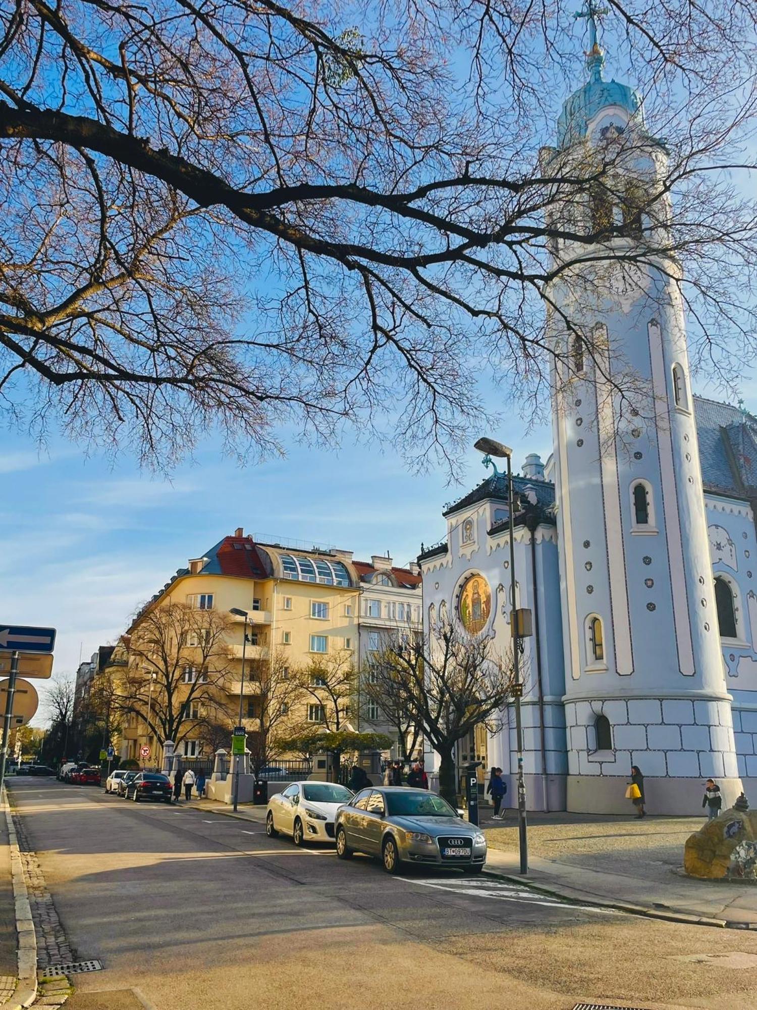 Blue Church Views - Central, Quiet, Bright - 4Th Floor Corner Apartment 125M2 Bratislava Exteriér fotografie