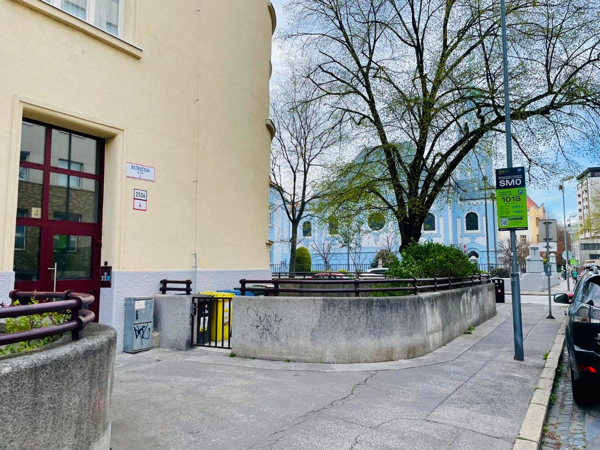 Blue Church Views - Central, Quiet, Bright - 4Th Floor Corner Apartment 125M2 Bratislava Exteriér fotografie